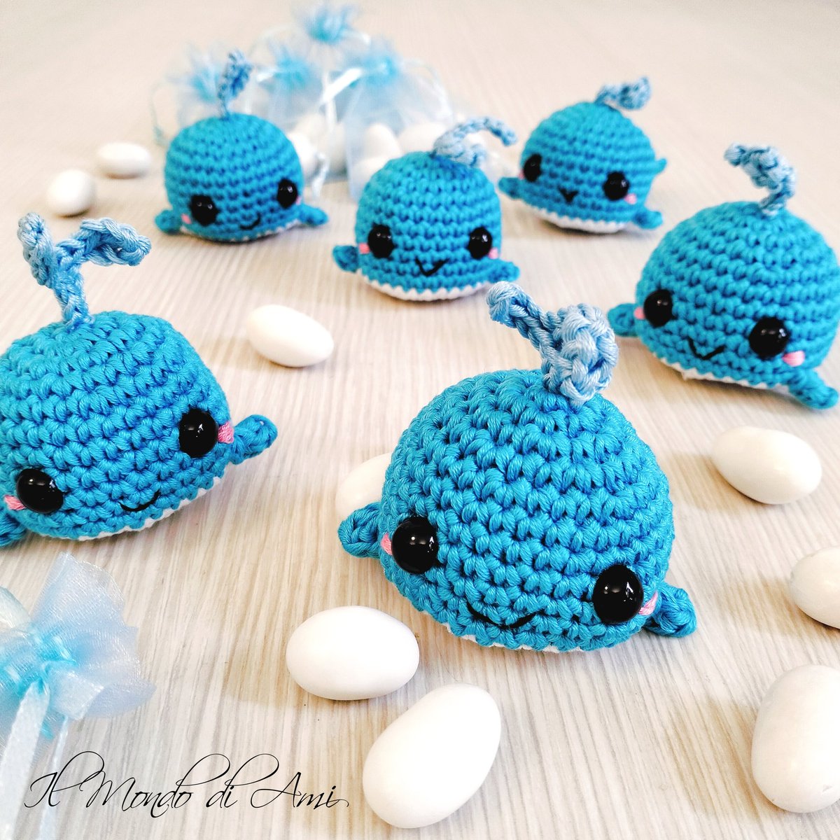 Bomboniere marine 🐳
-
#balena #whale #amigurumi #bomboniere #keychain #portachiavi #handmade #crochet #fattoamano #uncinetto #crochet #ganchillo #dropsyarn #dropsfan #dropsdesign #dropsmuskat #withoutpattern #freehandmade #originaldesign