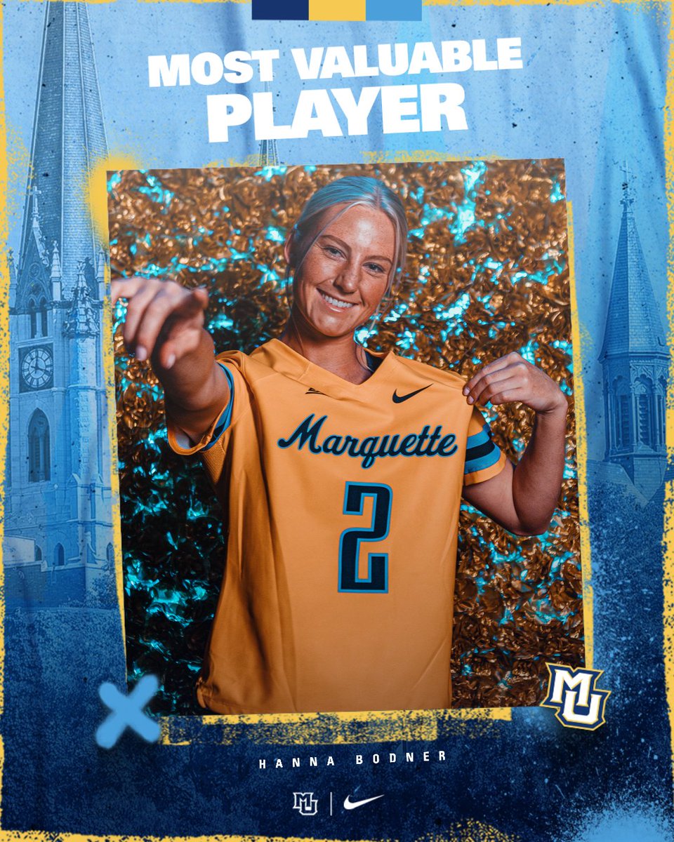 ⭐️2025 TEAM AWARDS⭐️

MVP ➡️ Hanna Bodner

#WeAreMarquette