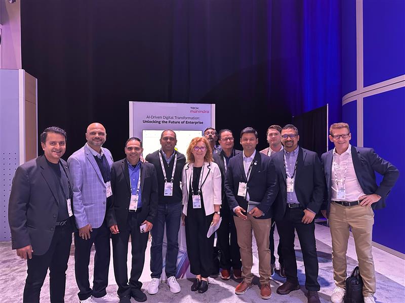 tech_mahindra's tweet image. Day 2 at #IBMThink2025 – Building Connections, Delivering Solutions!

The day started strong with the &apos;Think Opening Keynote&apos;, setting the stage for another day of collaboration and innovation. Our Tech Mahindra leaders were at the forefront, engaging with clients in meaningful…