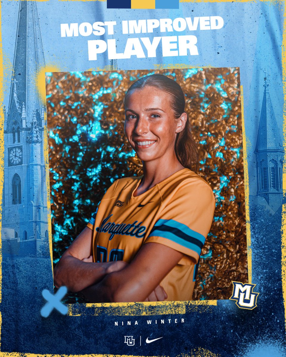 ⭐️2025 TEAM AWARDS⭐️

Most Improved Player ➡️ Nina Winter

#WeAreMarquette