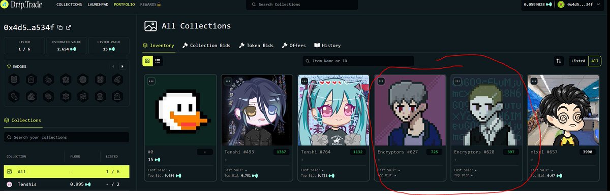 Crypto_Ape's tweet image. @HyperEncrypt 
📷
Just minted these 2 gems !  looks super clean! 🔥  one for the PFP collection 
 Mint yours now less than an hour left and over 90% minted #Encryptors #MintNow #PFPcollection #CryptoArt #Web3 #NFTdrop