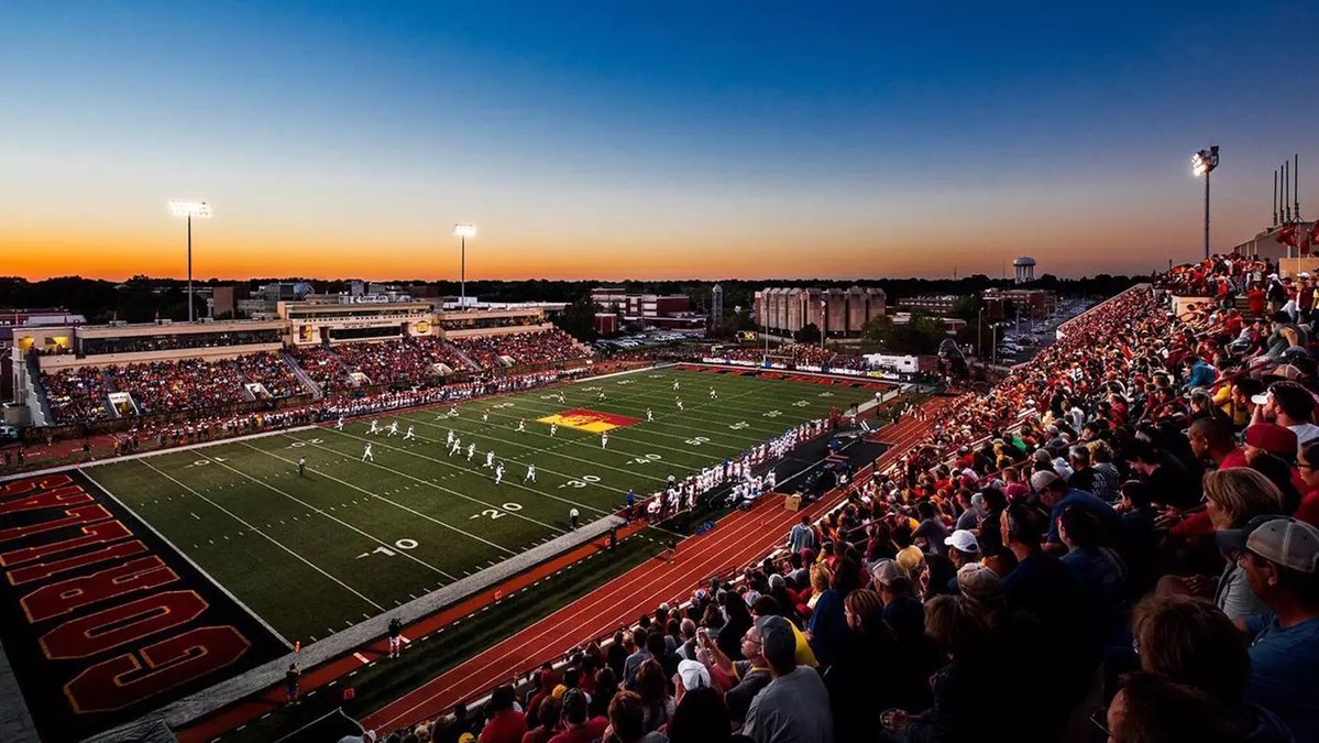 CFB Basics (@basic_cfb) on Twitter photo π¨ Daily Stadium Highlightπ¨
ποΈ Carnie State Stadium
π« Pittsburg State University, MIAA
π Pittsburg, KS
π£ 11,910 capacity
<a href="/GorillasFB/">Pitt State Football</a> #Grit <a href="/PittStGorillas/">Pitt State Athletics π¦</a> π¨ Daily Stadium Highlightπ¨
ποΈ Carnie State Stadium
π« Pittsburg State University, MIAA
π Pittsburg, KS
π£ 11,910 capacity
<a href="/GorillasFB/">Pitt State Football</a> #Grit <a href="/PittStGorillas/">Pitt State Athletics π¦</a>