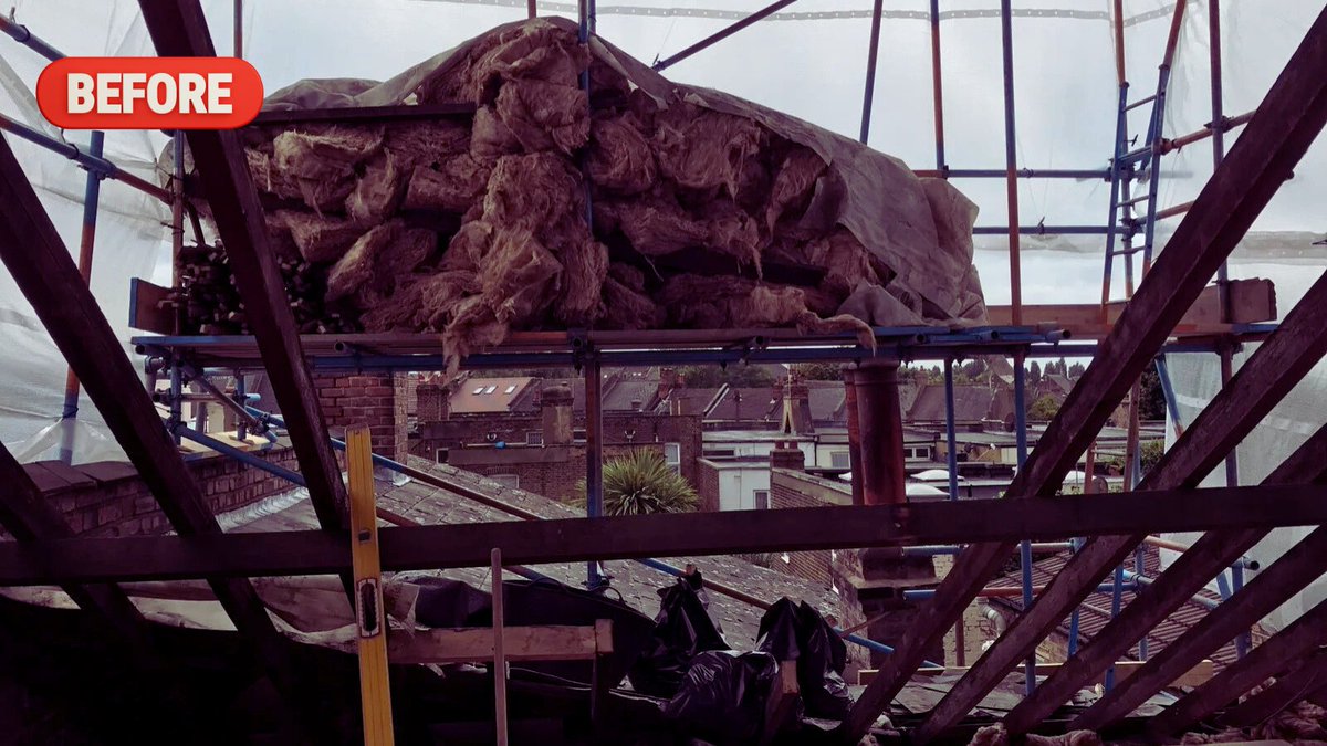 CityLoftsLondon's tweet image. Our client Jessica from Dollis Hill spent just £37,000 converting the disused attic space of her London flat into a stunning ensuite bedroom. Now it is earning her £1,100 every month. A PENSION FOR LIFE!

Check out the project: bit.ly/3CuBHGs #loftconversion