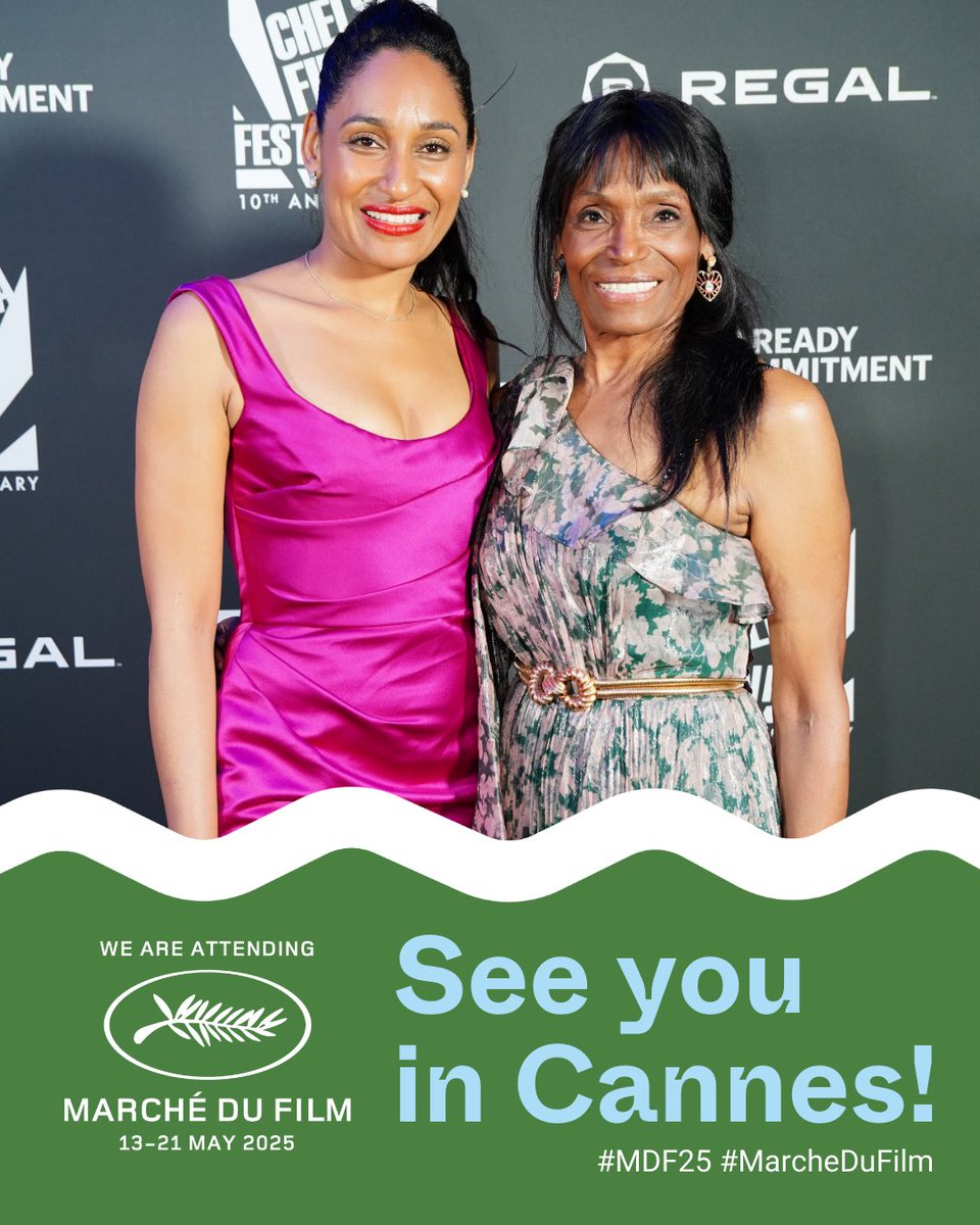 📍Meet the <a href="/chelseafilm/">Chelsea Film Festival</a> Festival Founders at the <a href="/mdf_cannes/">Marché du Film</a> next week!