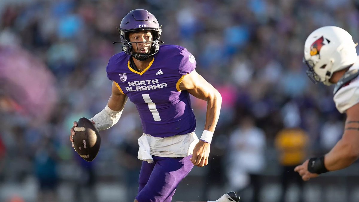 Jacob Davis QB 2026 (@jacobdavisoh) on Twitter photo #AGTG I am blessed to receive my 4th D1 offer from <a href="/UNAFootball/">North Alabama Football</a>
<a href="/BrentDearmon/">Brent Dearmon</a>
<a href="/CoachCaraboa/">Brock Caraboa</a>
<a href="/CraigSchurig/">Craig Schurig</a>
<a href="/NPCoachRalph/">Kyle Ralph</a> <a href="/jcboice/">JC Boice</a> <a href="/BradMaendler/">Brad Maendler</a> <a href="/TomLoy247/">Tom Loy</a> <a href="/247recruiting/">247Sports Recruiting</a> <a href="/SWiltfong_/">Steve Wiltfong</a> <a href="/ChadSimmons_/">ChadSimmons</a> <a href="/GregBiggins/">Greg Biggins</a> <a href="/AllenTrieu/">Allen Trieu</a> <a href="/Bryan_Ault/">Bryan Ault - Midwest Scout</a> <a href="/On3Recruits/">On3 Recruits</a> #AGTG I am blessed to receive my 4th D1 offer from <a href="/UNAFootball/">North Alabama Football</a>
<a href="/BrentDearmon/">Brent Dearmon</a>
<a href="/CoachCaraboa/">Brock Caraboa</a>
<a href="/CraigSchurig/">Craig Schurig</a>
<a href="/NPCoachRalph/">Kyle Ralph</a> <a href="/jcboice/">JC Boice</a> <a href="/BradMaendler/">Brad Maendler</a> <a href="/TomLoy247/">Tom Loy</a> <a href="/247recruiting/">247Sports Recruiting</a> <a href="/SWiltfong_/">Steve Wiltfong</a> <a href="/ChadSimmons_/">ChadSimmons</a> <a href="/GregBiggins/">Greg Biggins</a> <a href="/AllenTrieu/">Allen Trieu</a> <a href="/Bryan_Ault/">Bryan Ault - Midwest Scout</a> <a href="/On3Recruits/">On3 Recruits</a>