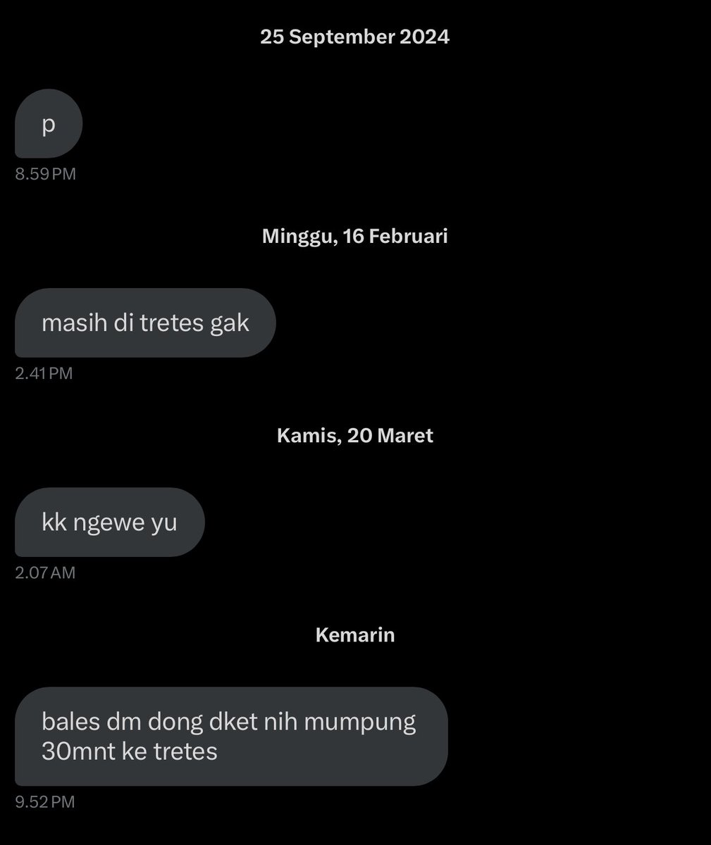 Kok ada manusia manusia begini