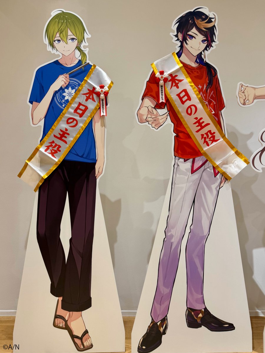 nijifes_ex's tweet photo. ╭━━━━━━━╮
  🍰お誕生日組🍰
╰━━━Ｖ━━━╯

⏰5/11(日)まで

🌈チケット販売中
https://t.co/BJRrhfw89t
＃にじフェス展 https://t.co/94hM5bkjul