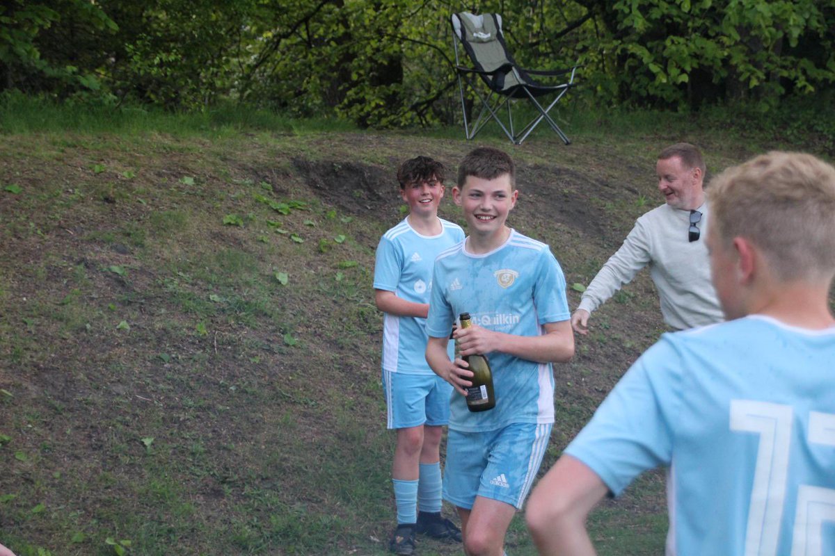 spartinios's tweet photo. AMAZING consistency from CITY saw them become ERSDA Division 1 CHAMPIONS last night after a very close match with Giffnock. What a group of boys and coaches. Thanks to all for coming to support. @ERSDALeague @McQuilkinandCo https://t.co/6S8gvY3w2y
