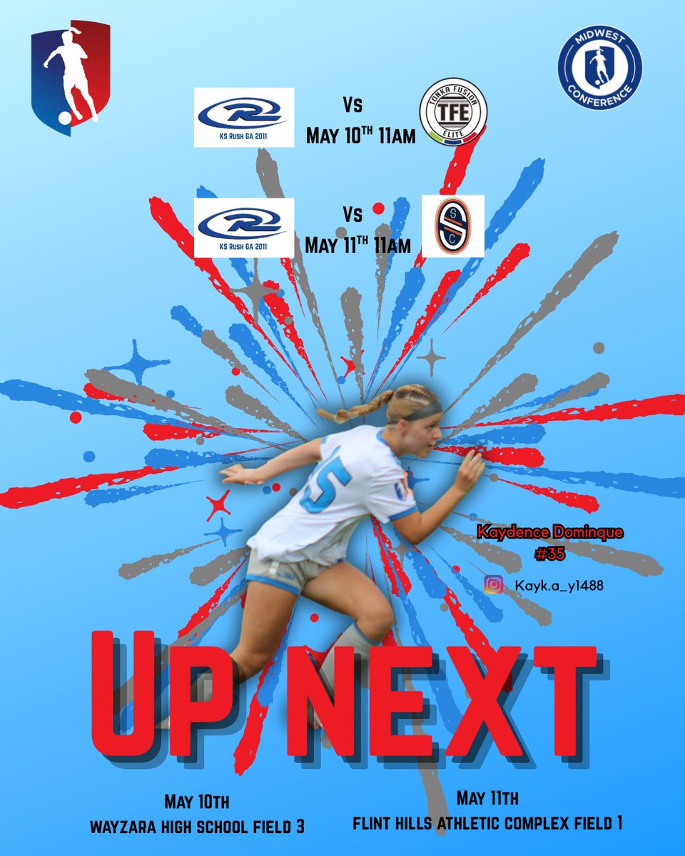 KS RUSH GA 2011 (@ksrushga2011) on Twitter photo The 2011 girls are heading north to take on Tonka Fusion Elite and Salvo FC! The season’s winding down—time to finish strong and leave it all on the field! @imyouthsoccer <a href="/KSRGirlsAcademy/">Kansas Rush Girls Academy</a> <a href="/GAcademyLeague/">Girls Academy</a> The 2011 girls are heading north to take on Tonka Fusion Elite and Salvo FC! The season’s winding down—time to finish strong and leave it all on the field! @imyouthsoccer <a href="/KSRGirlsAcademy/">Kansas Rush Girls Academy</a> <a href="/GAcademyLeague/">Girls Academy</a>