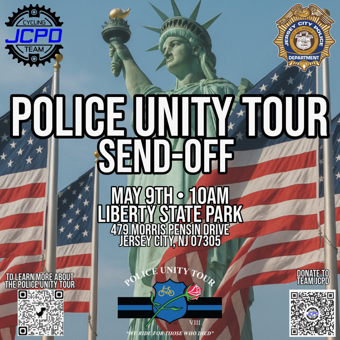 Hoboken PSOA (@hobokenpsoa2) on Twitter photo Please come join us as we send off our riders on Friday May 9th. Thank you <a href="/JerseyCityPOBA/">Jersey City P.O.B.A.</a> for supporting our team. Please come join us as we send off our riders on Friday May 9th. Thank you <a href="/JerseyCityPOBA/">Jersey City P.O.B.A.</a> for supporting our team.
