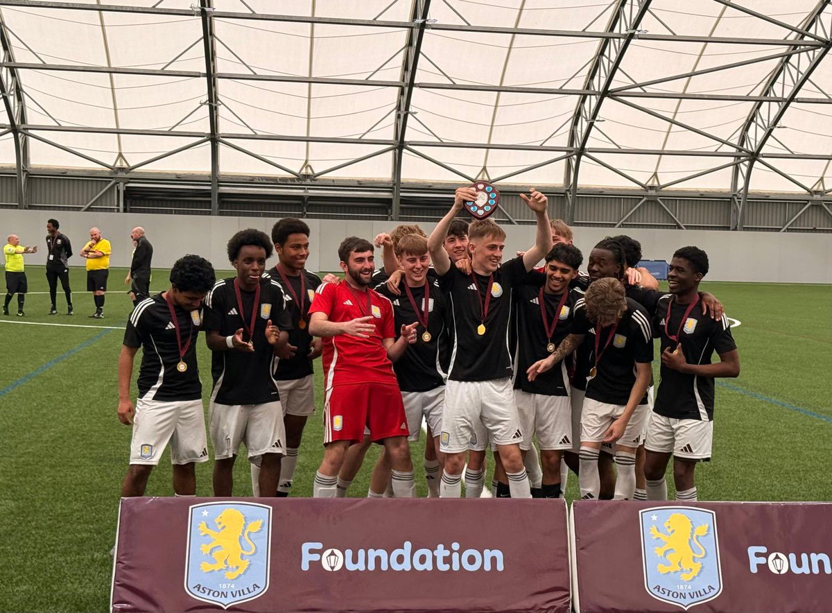 Congratulation to our sports academy and the boys team who beat Central Academy 7-2 in the community shield! Amazing display from all of the lads! ⚽️ 💪👏
