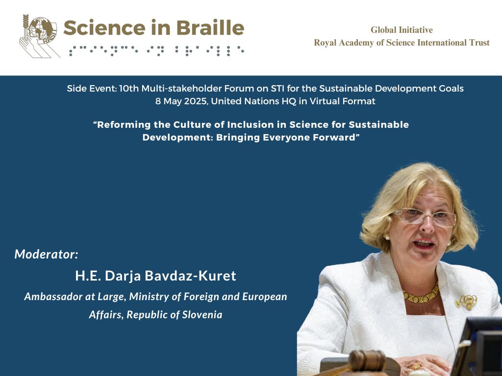 Royal Academy of Science International Trust tweet media