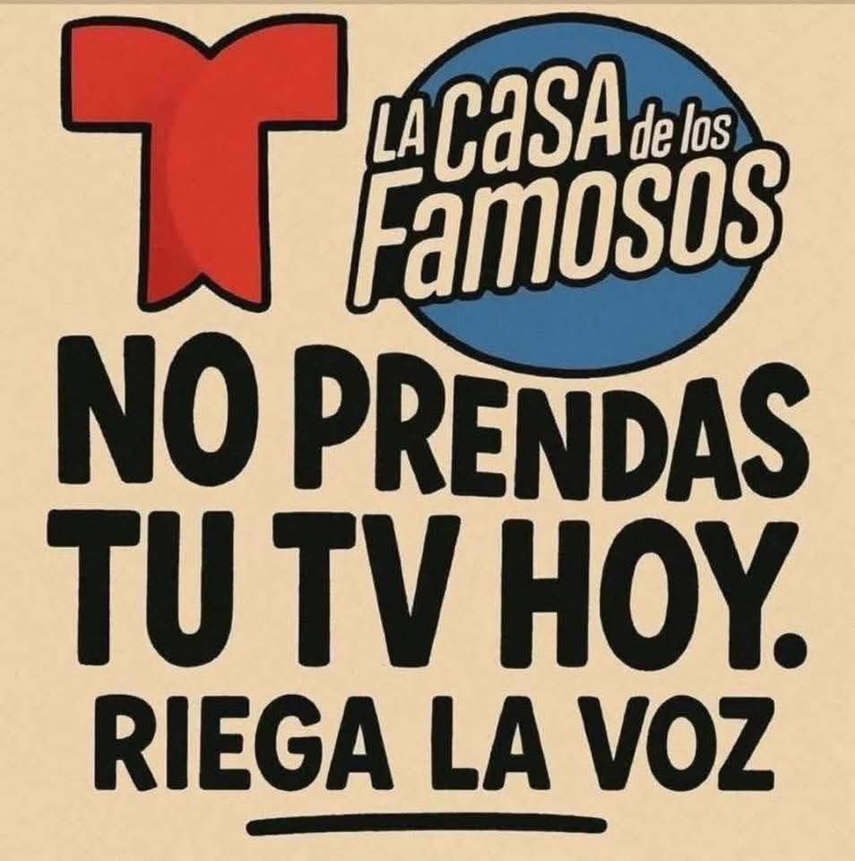 MeriamYGardy's tweet photo. #Boicot #FRAUDEDETELEMUNDO
#LCDLF5
#lcdlfallstars
#lacasadelosfamososallstars
@LaJefaTLMD @EndemolShineBD @TLMDRealities https://t.co/DWq8yfWUkr