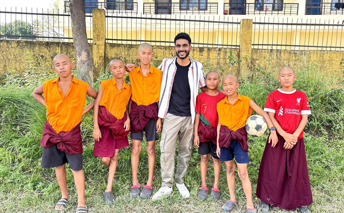 saurabh_gunjal_'s tweet photo. Had a field Day Today
#BIR
#Monastry https://t.co/ZHcqT4hUTx