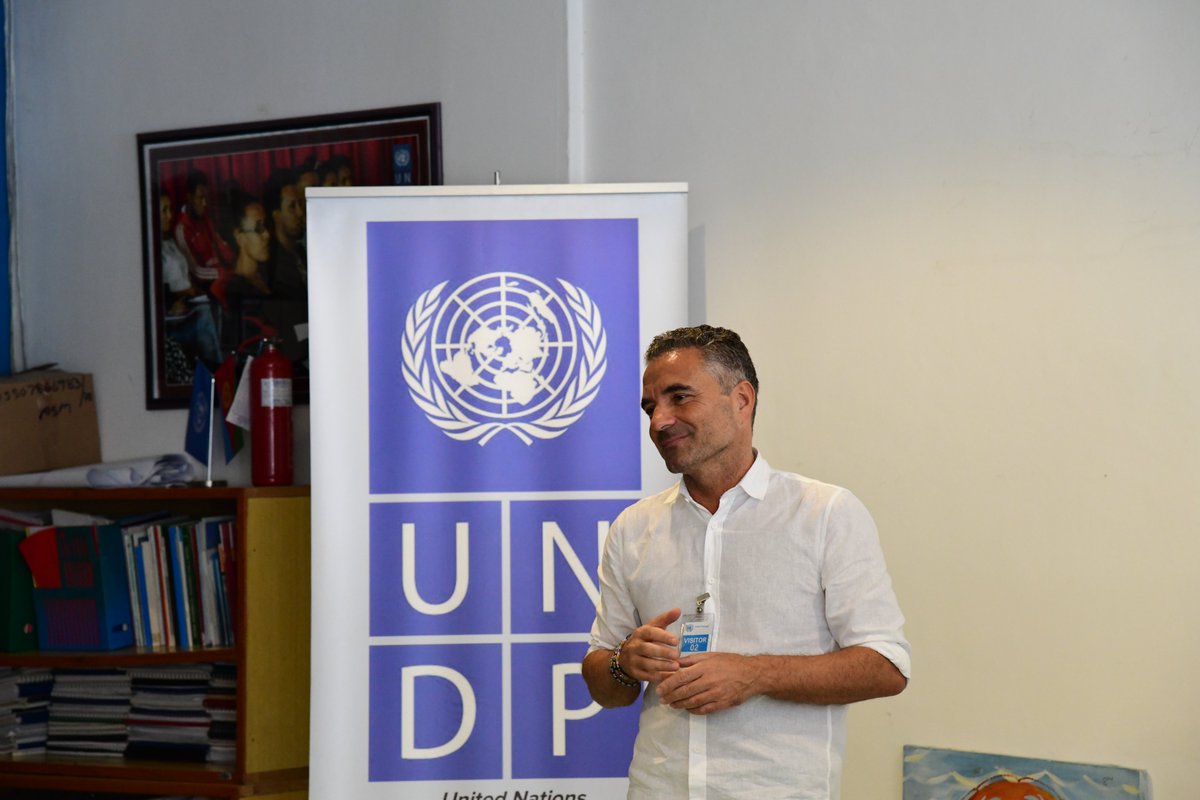 Today, our Youth Connect for Development innovators and UNDP Team had the privilege of engaging in a powerful learning session with Dr. Pietro Zambaiti, owner of the textile company ZaEr-Dolce Vita in Asmara, #Eritrea .

Dr. Zambaiti shared insights into his innovative business