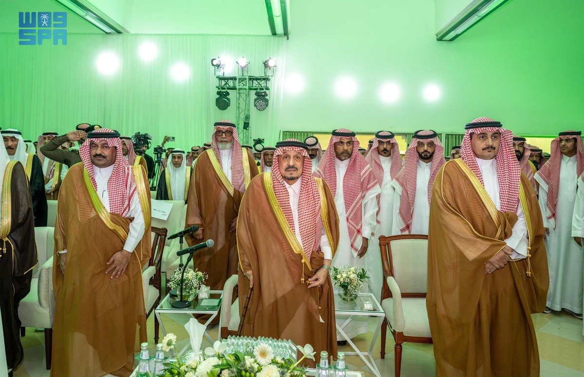 SPAregions's tweet image. أمير منطقة الرياض يرعى حفل أهالي محافظة المجمعة ويدشّن عددًا من المشروعات التنموية.
spa.gov.sa/N2313556
#واس_عام