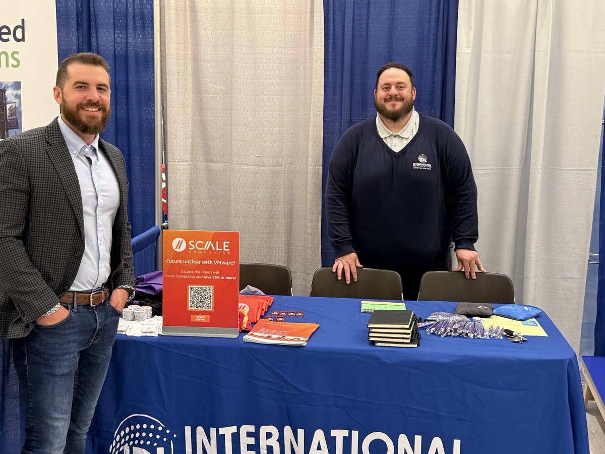 idl_inc's tweet image. 🏆 Come visit us at the booth 9-12 at NYSLGITDA 2025 in Saratoga Springs for a chance to toss some Cornhole and win some prizes!

#internationaldatalink #idl #scalecomputing