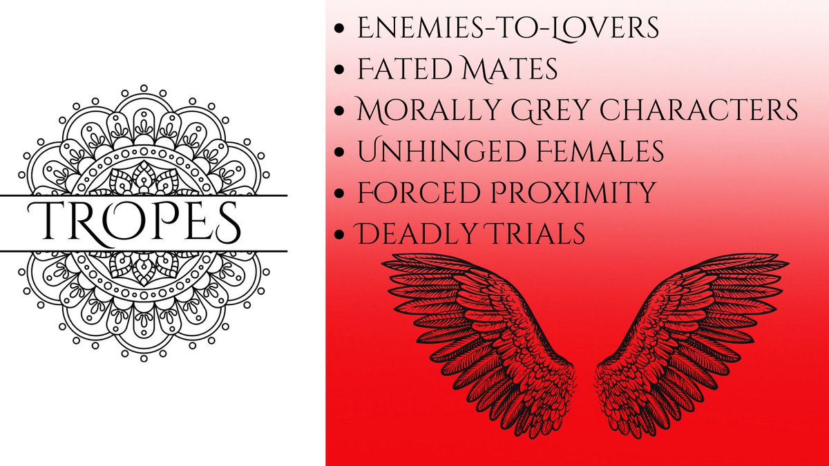 LaurenWise60128's tweet image. Rhapsodic x House
Quality or quantity of life? Pick one
Dark romantasy
Banter that'll have you laughing, action to make your pulse race, epic romance, and revenge!
Are you brave enough?
#Q #A #RF #DF #F #questpit