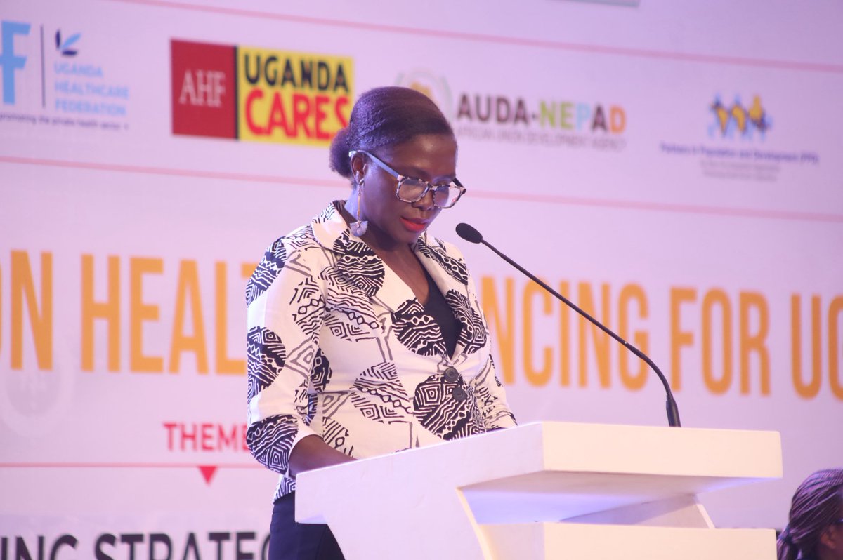 ahfugandacares's tweet photo. Africa must invest in sustainable HIV financing by integrating services into Universal Health Coverage, leveraging public-private partnerships &amp; scaling local innovations
Domestic resource mobilization is key to building resilient health systems
Dr. Penninah Iutung
#HIVFinancing https://t.co/TbxxaNGVCy