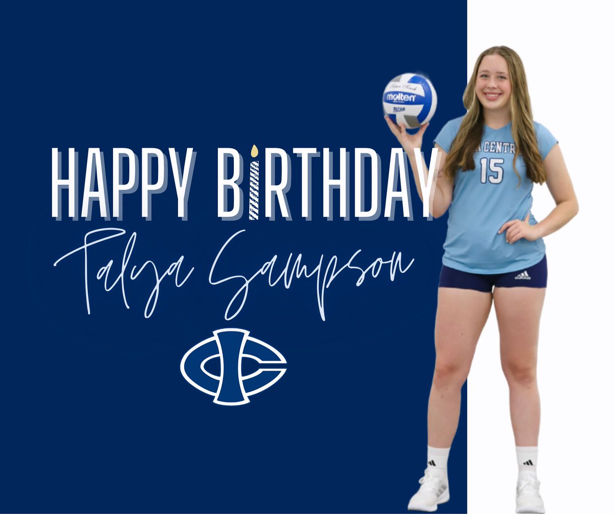 Happy Birthday to freshman, Talya Sampson!! 💙🔱