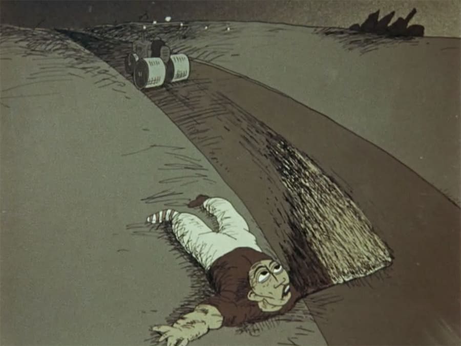 In his contribution to Animation Studies 2.0’s Animation and Surrealism theme, Akira Arimochi examines both Priit Pärn’s affiliations with surrealism and the artist’s relationship to his everyday surroundings. Read it at bit.ly/3YBkPpD.