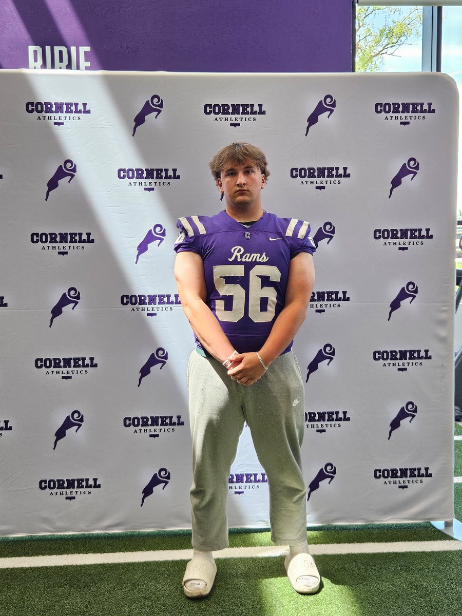 Thanks <a href="/CornellRamsFB/">Cornell College Football</a> <a href="/CoachJuscik/">Michael Juscik</a> for having me on campus last weekend had a great time can’t wait to come back this fall
<a href="/bmchsfootball/">Bishop McNamara Football</a> <a href="/youngbloodgreg/">Greg Youngblood</a> <a href="/PrepRedzoneIL/">Prep Redzone Illinois</a> <a href="/sixstarfootball/">Six Star Football | PLUS+</a> <a href="/CoachBigPete/">Peter "Coach Big Pete" Leinweber</a>