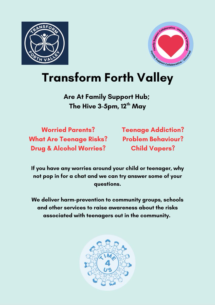Gisèle Hall (@giselectsi) on Twitter photo 📣 Please share! FSC will be hosting <a href="/TransformFV/">Transform Forth Valley</a> who will deliver a session at our Monday home ‘The Hive’. Free drinks and snacks…plus activities to keep kids busy while parents & carers attend the session 🐝 <a href="/ClacksCouncil/">Clackmannanshire Council</a> <a href="/clacksCTSI/">Clacks Third Sector Interface</a> 📣 Please share! FSC will be hosting <a href="/TransformFV/">Transform Forth Valley</a> who will deliver a session at our Monday home ‘The Hive’. Free drinks and snacks…plus activities to keep kids busy while parents & carers attend the session 🐝 <a href="/ClacksCouncil/">Clackmannanshire Council</a> <a href="/clacksCTSI/">Clacks Third Sector Interface</a>
