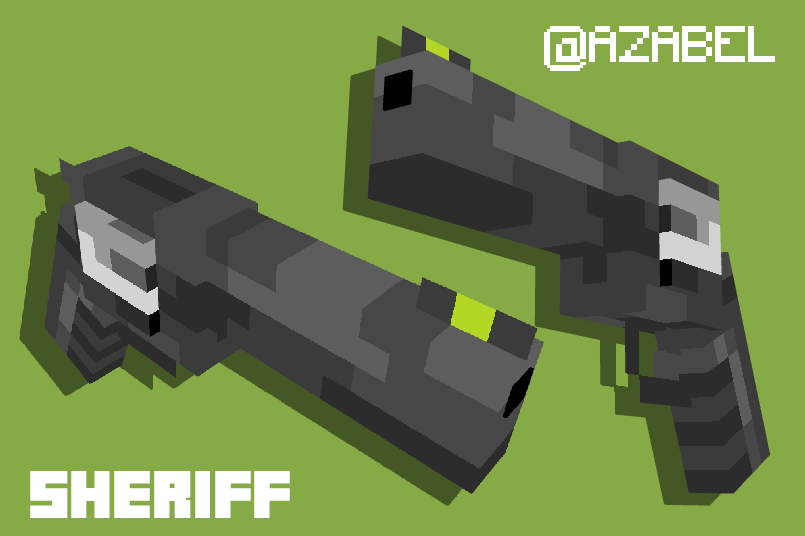 Sheriff.

#VALORANT #Blockbench