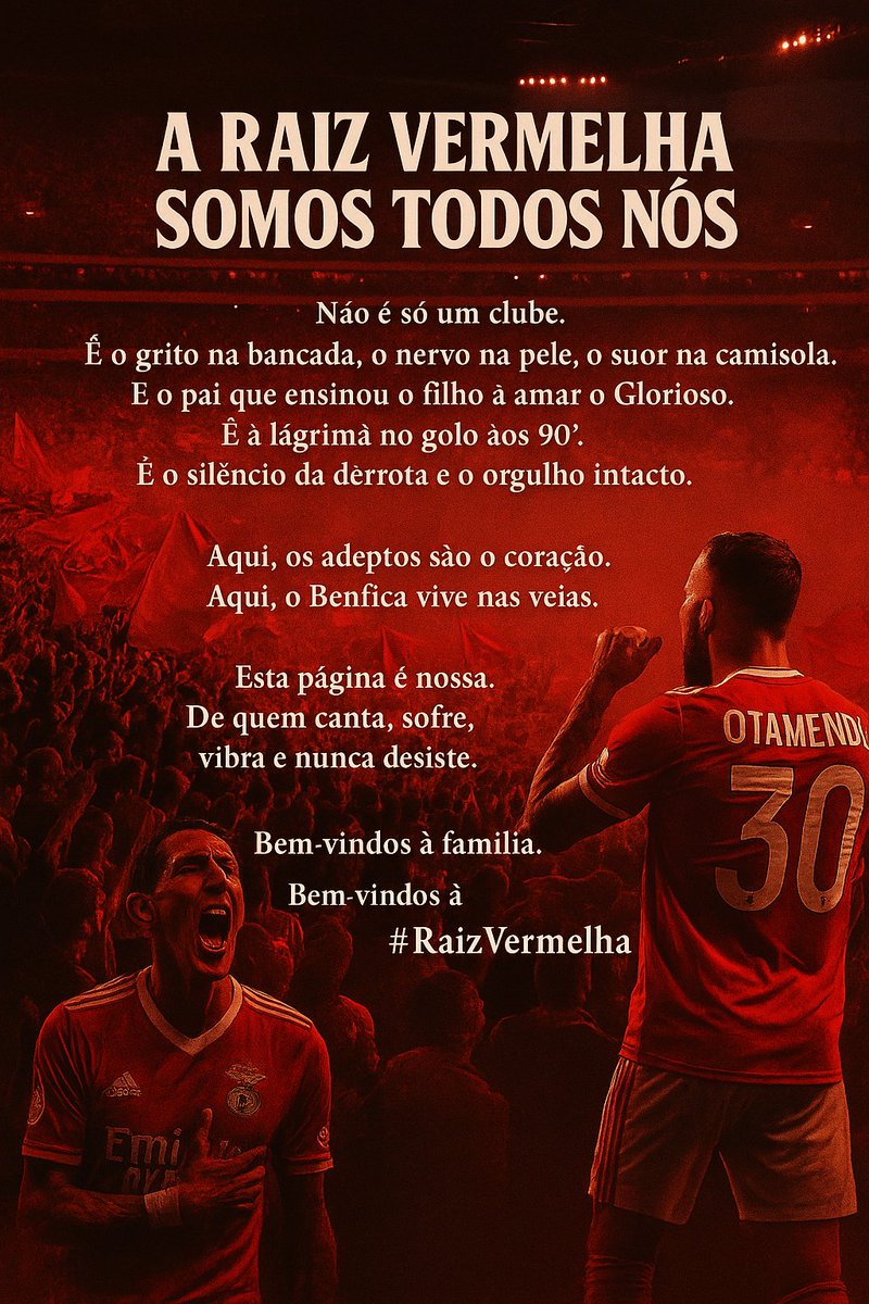 A Raíz Vermelha somos todos nós 🔴