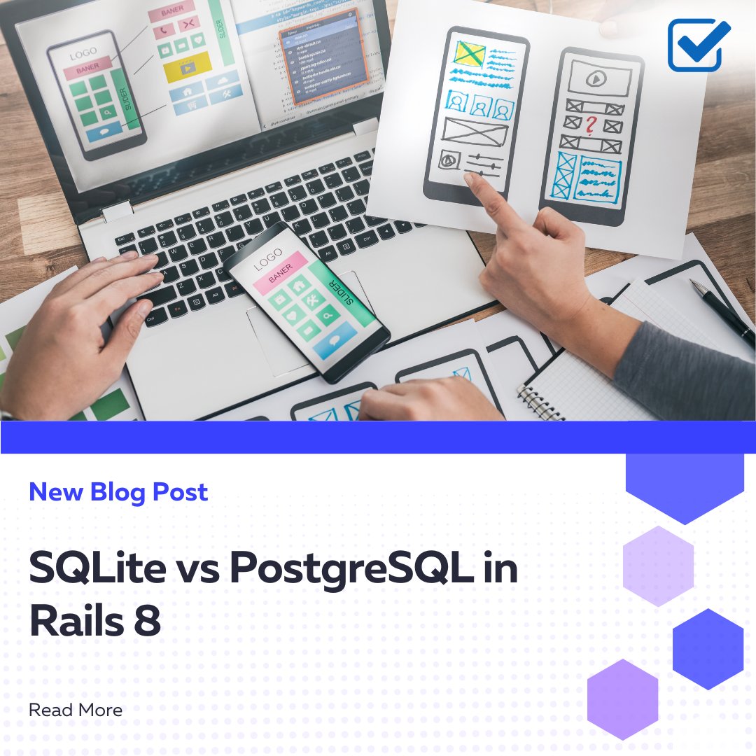 bluetickconsult's tweet image. SQLite vs. PostgreSQL for Rails 8 🚀
Key differences in concurrency, scalability & edge deployments. Choose wisely!
🔗 Read more: bit.ly/4359Ndw
#Rails8 #PostgreSQL #SQLite #WebDev