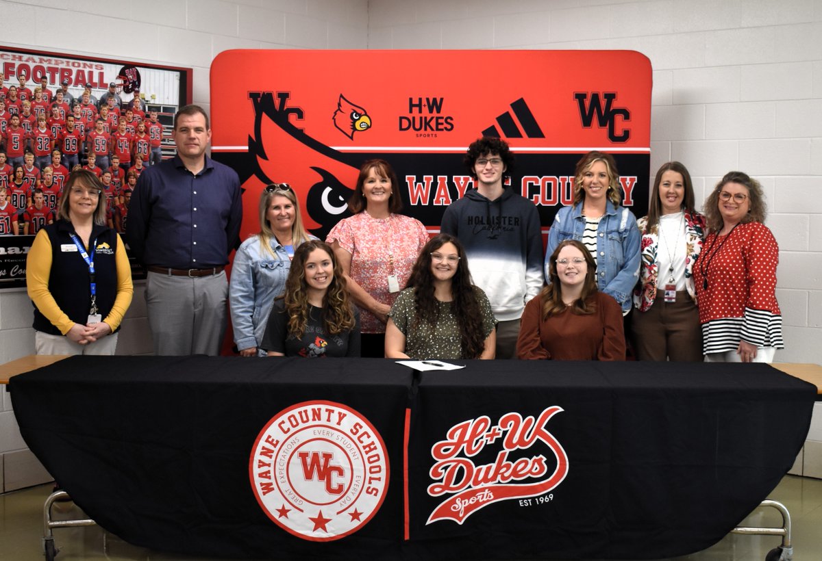 Three dedicated seniors from the Educators Rising group have made the exciting decision to enroll at Somerset Community College this fall, with aspirations of pursuing degrees in education.

www3.wayne.kyschools.us/view-all-news/…