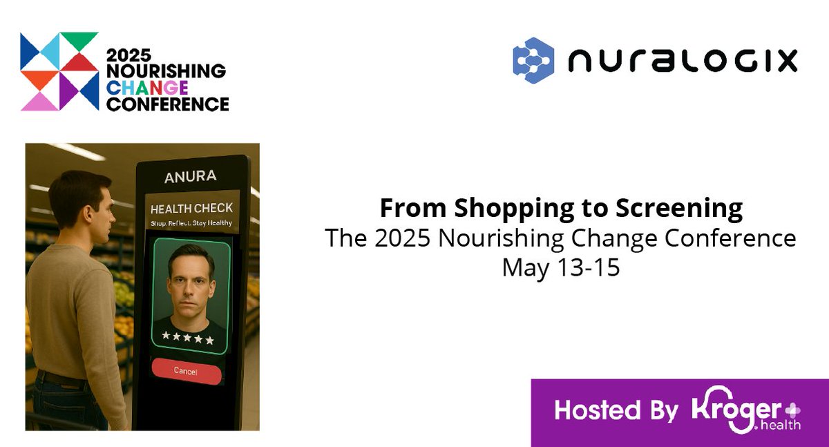 Reimagine retail with the Anura® MagicMirror — a smart mirror that delivers real-time, contactless health insights in 30 seconds.

See it live at #NourishingChange2025, May 13–15 in Cincinnati.
📍 Booth 10
🔗 bit.ly/3GEgmMH
