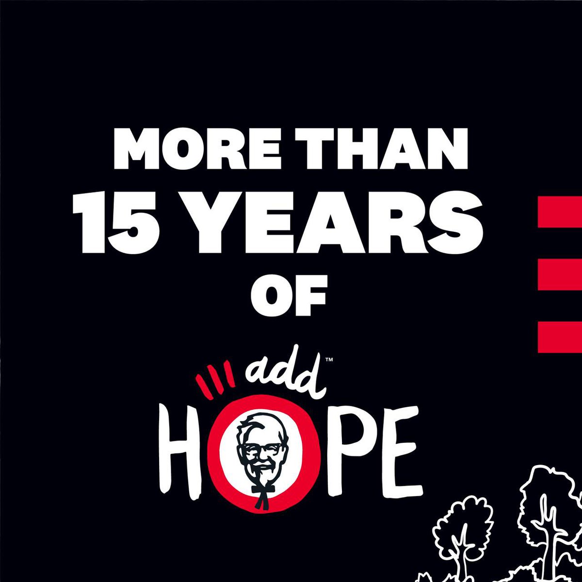 KFCSA's tweet image. The numbers don’t lie. 🤌🥹 

Check out the impact your generous R2 donations, together with KFC's own contributions and our nationwide beneficiary partners, have created after 16 years of standing against child malnutrition.

This is why every R2 matters !🫡

 #AddHope
