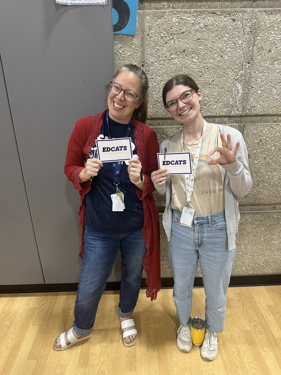 Just a few of our amazing <a href="/ksuedcats/">Kansas State University EDCATS</a> 💜<a href="/tonniemartinez/">Tonnie Martinez</a>