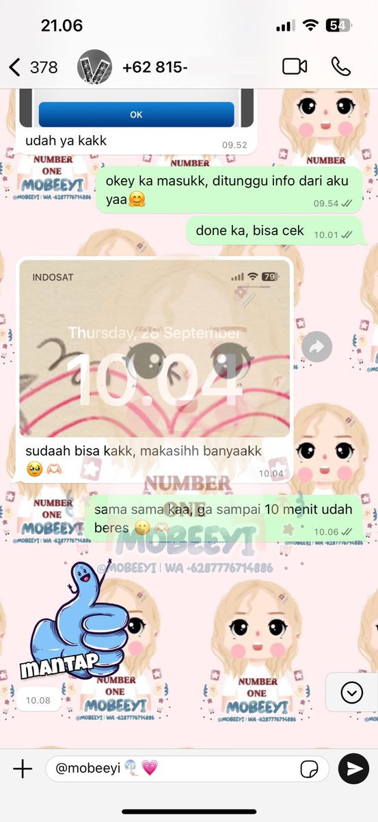 mobeeyi's tweet image. 𝓑𝘦𝘦𝘺𝘪'𝘴 𝘱𝘳𝘰𝘰𝘧 👀🕊️