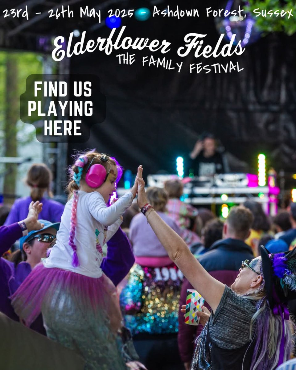 Can't wait to see...❓️Shout out to friends coming to play. Tag your festi besties you can't wait to dance with below!

Pop over to our NEWS page (in stories) to see day by day artists.

Not long to go!!