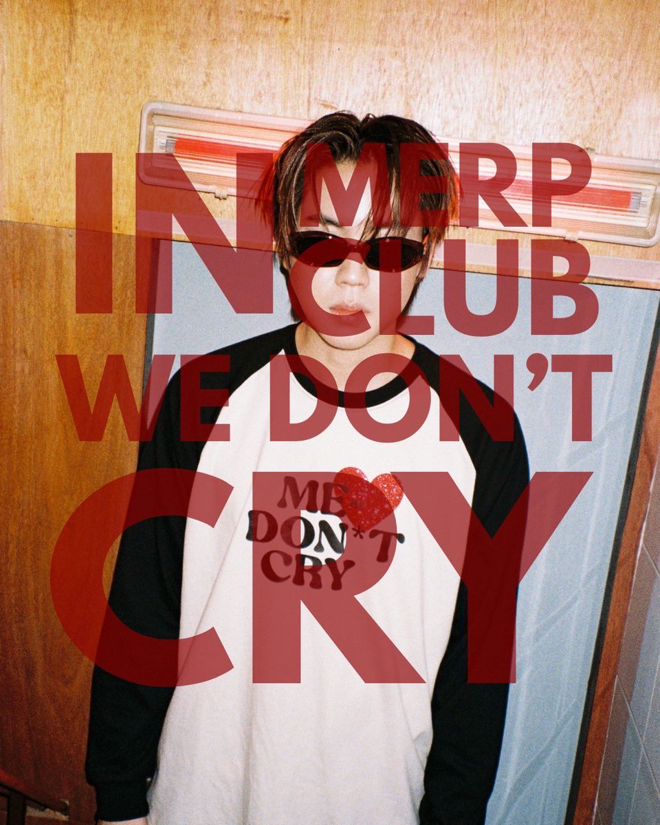 merpclubb's tweet photo. In MERPCLUB we don’t cry 🖤! #merpclub https://t.co/01eJhXbYBR