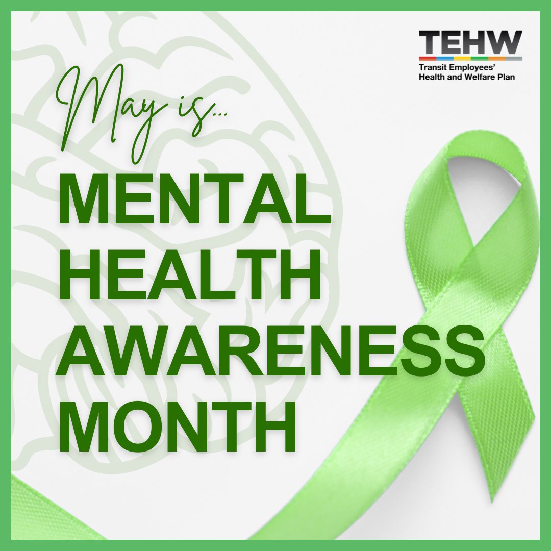 TEHWOfficial's tweet image. May is Mental Health Awareness Month!
Just as you prioritize your physical health, it's crucial to nurture your mental well-being in an environment where you feel valued and understood.
Remember, you're not alone on this journey!