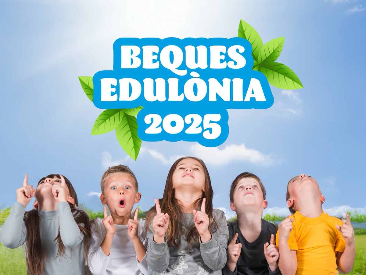 Edulònia (@edulonia) on Twitter photo 📢Escoles! Us recordem que sortegem 15 beques per unes colònies d’estiu en anglès gratuïtes amb <a href="/EnglishSummerSA/">English Summer S.A.</a>🌞
📌Inclou:
• 1 setmana amb tot inclòs
• Anglès amb professors nadius
• Lleure, piscina i festes
• Informe acadèmic i pedagògic
👉edulonia.com/beques/ 📢Escoles! Us recordem que sortegem 15 beques per unes colònies d’estiu en anglès gratuïtes amb <a href="/EnglishSummerSA/">English Summer S.A.</a>🌞
📌Inclou:
• 1 setmana amb tot inclòs
• Anglès amb professors nadius
• Lleure, piscina i festes
• Informe acadèmic i pedagògic
👉edulonia.com/beques/