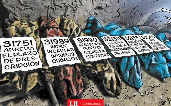 Con el permiso de Carlín y <a href="/larepublica_pe/">La República</a>  #CongresoParásito