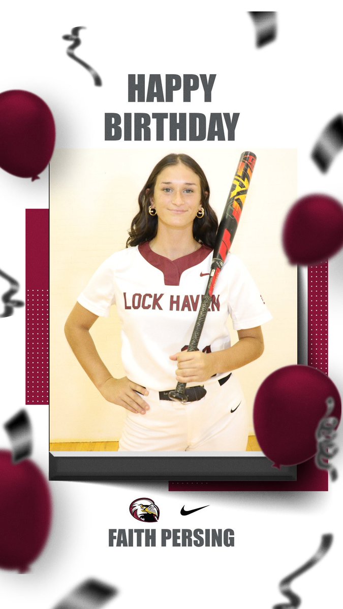 Happy 21st birthday to junior, Faith Persing!!!