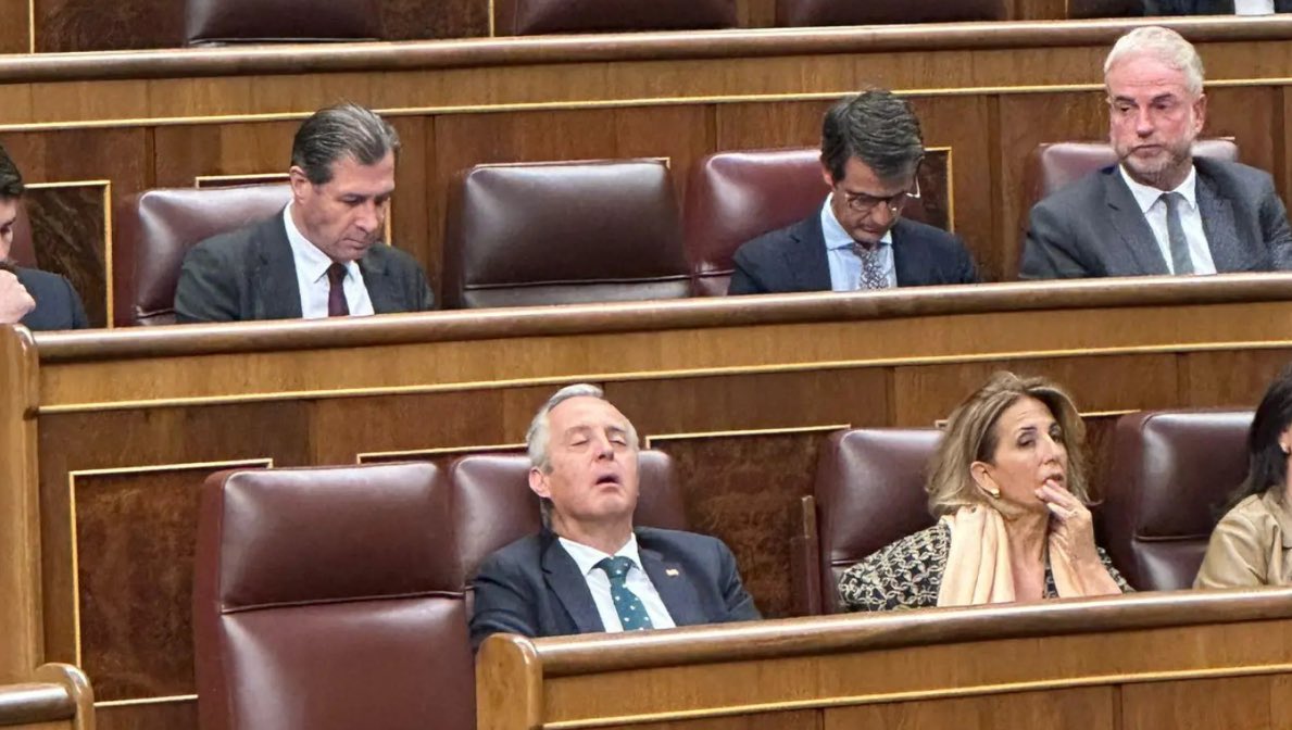 La España que madruga.