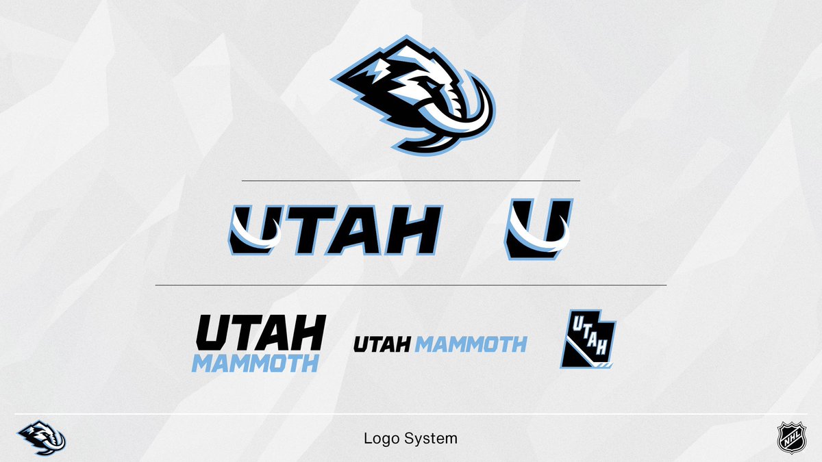 A new era, let’s go Utah Mammoth! 🦣