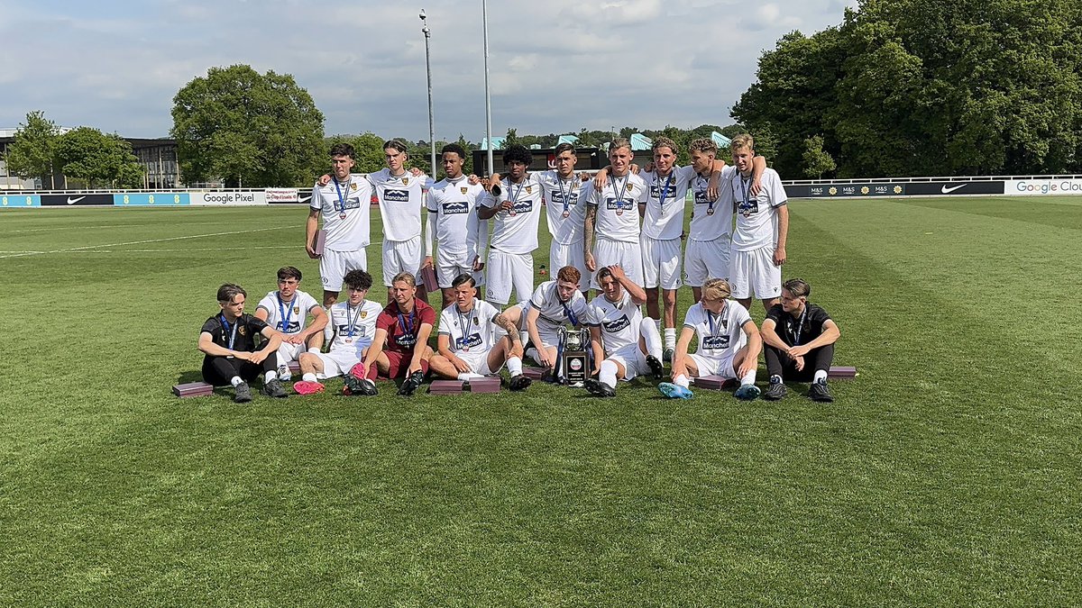 Maidstone United Academy tweet media