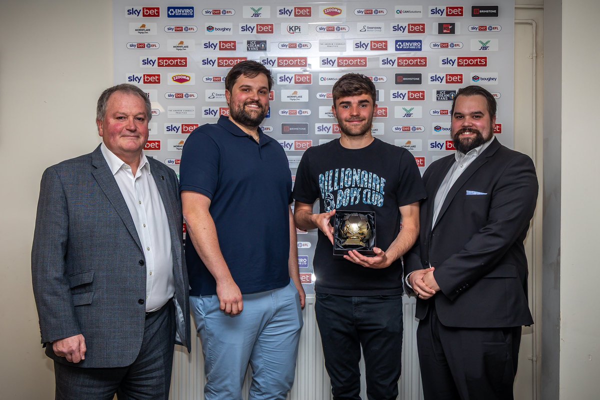 AndrewConnWM's tweet photo. Now the season is over we were delighted to sponsor the end of season awards at @crewealexfc and very proud to present player of the season to runner up @filipmarschall_ and the winner @maxconway47 

Two fantastic players who have done the club proud. https://t.co/9btKd86tDq