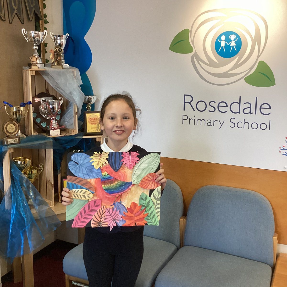 Congratulations to our Art Bytes winner! Well done Tia for a fabulous piece of artwork :)