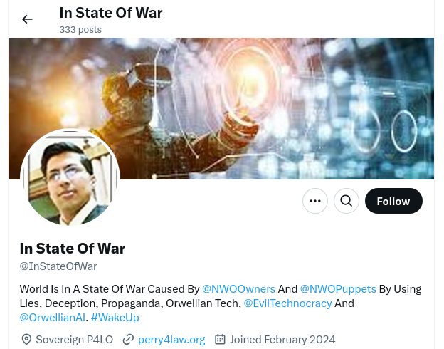 Digital Prison (@_digitalprison) on Twitter photo #PahalgamFalseFlag: Vishwaguru is just a jumla of <a href="/NWOPuppetModi/">NWO Puppet Modi And @HorrorsOfIndia</a> pushed to fool <a href="/MoronicHindus/">Moronic Hindus Of India</a> and to take their <a href="/_PoliticalAhuti/">Political Ahuti Of #UsefulIdiots & #UselessEaters</a> using <a href="/TerrorPsyOp/">Terrorism PsyOp Of NWO And Deep State</a> and <a href="/MedicalGenocide/">Medical Genocide</a> like Covid-19 and its Death Shots says <a href="/TheInvinciblePD/">The Praveen Dalal</a>. Trump Modi #PahalgamFalseFlag: Vishwaguru is just a jumla of <a href="/NWOPuppetModi/">NWO Puppet Modi And @HorrorsOfIndia</a> pushed to fool <a href="/MoronicHindus/">Moronic Hindus Of India</a> and to take their <a href="/_PoliticalAhuti/">Political Ahuti Of #UsefulIdiots & #UselessEaters</a> using <a href="/TerrorPsyOp/">Terrorism PsyOp Of NWO And Deep State</a> and <a href="/MedicalGenocide/">Medical Genocide</a> like Covid-19 and its Death Shots says <a href="/TheInvinciblePD/">The Praveen Dalal</a>. Trump Modi