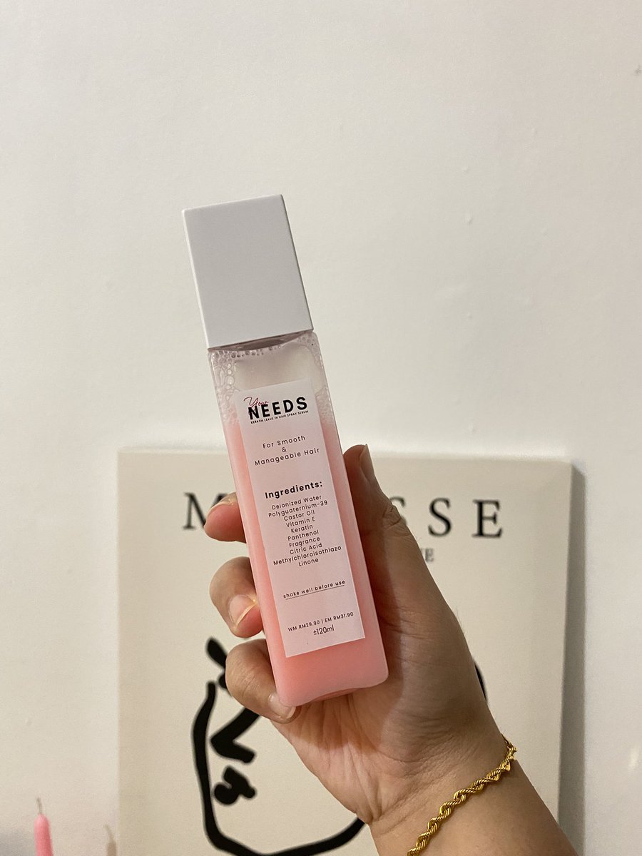 Kalau korang nak tahu, ni la product needs yang dah gonee viral kat tiktok!!

I think i dah pakai banyak botolll semua jenis bau dah try! 😹 kalau jenis suka bleach rambut, colour rambut ni this is your lifesaver!!! Pls try this one also