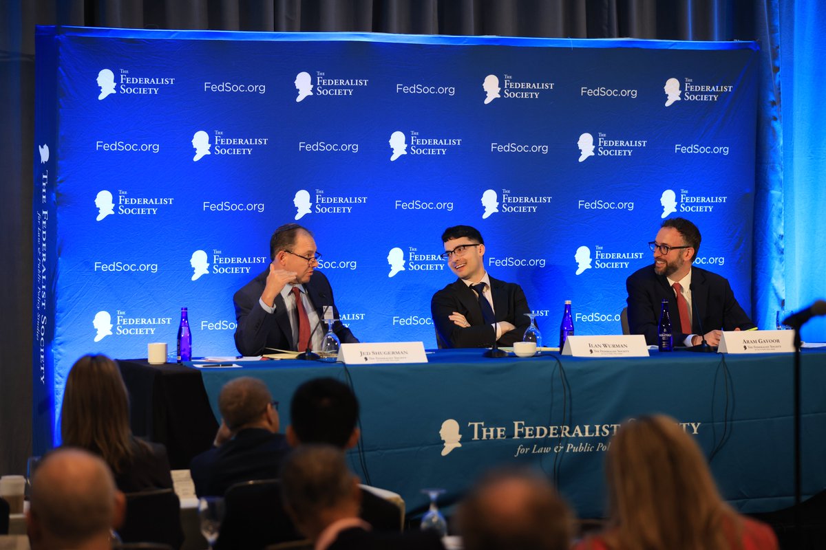 Federalist Society tweet media