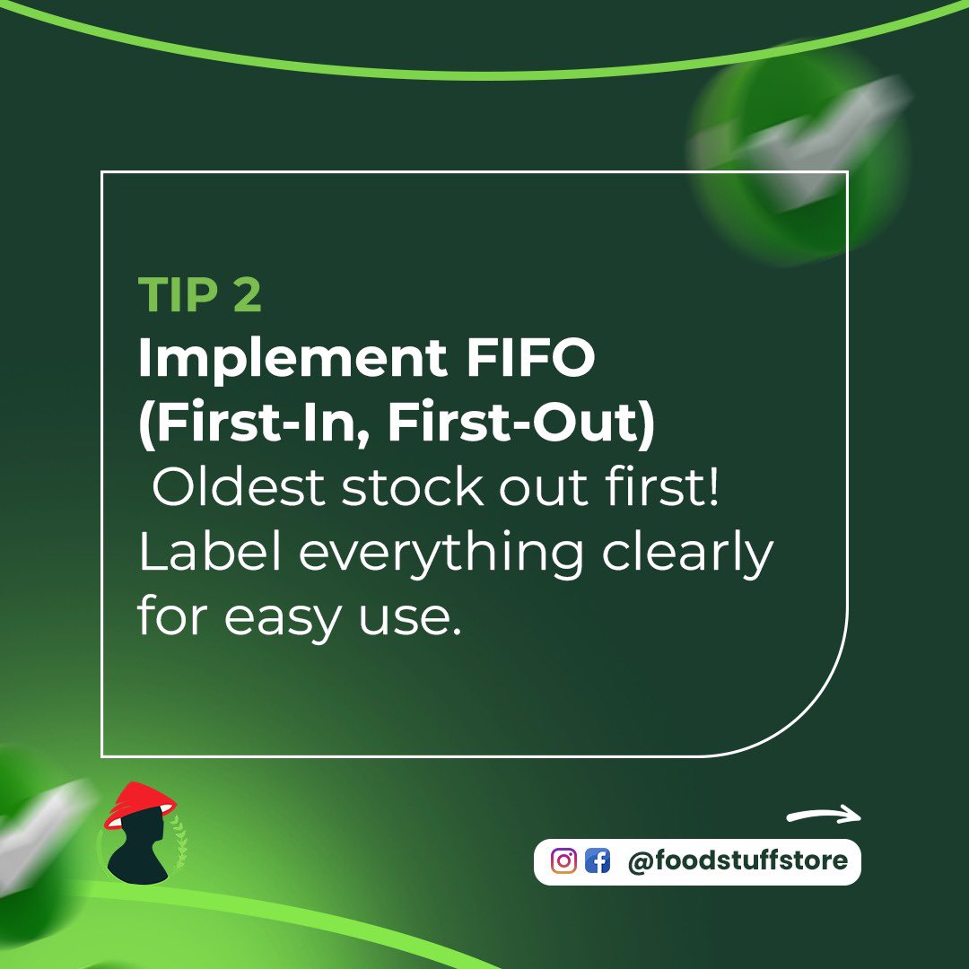 FoodstuffStore's tweet image. Imagine More Profit, Less Waste! 

Bad storage habits costing you? Learn 5 expert tips to:
🍎 Keep food fresher, longer
🛡️ Ensure top-notch safety
💰 Protect your hard-earned margins

Ready for smarter storage? Look at our expert guide! ⬇️

#StorageTips #ReduceWaste #Food